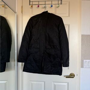 Woman’s Levi Winter Coat with Fur Hood